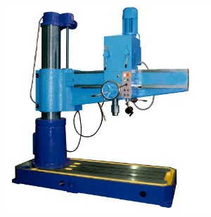 Automatic Electric Radial Drill