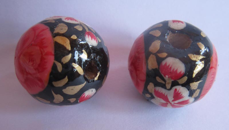 Paper Mache Beads