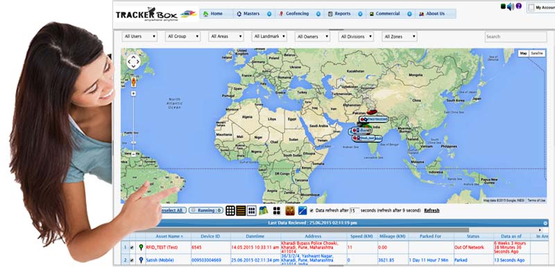 Gps Based Vehicle Tracking System