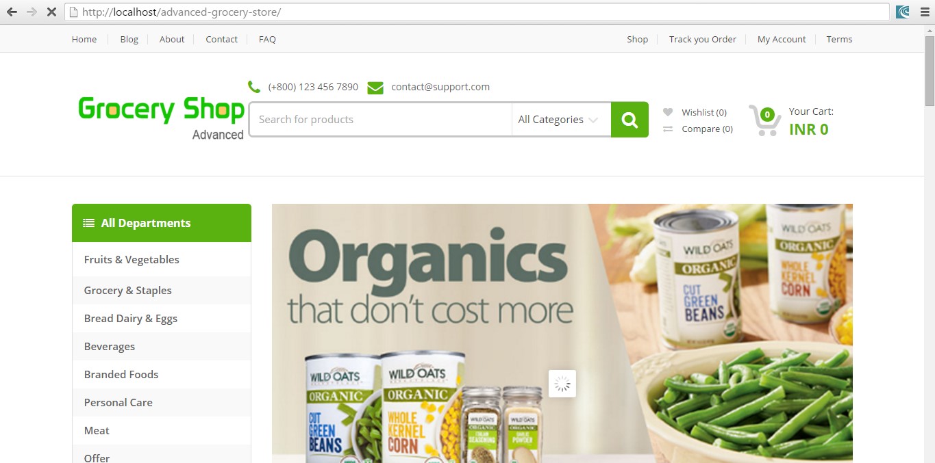 Online Grocery Store Scripts