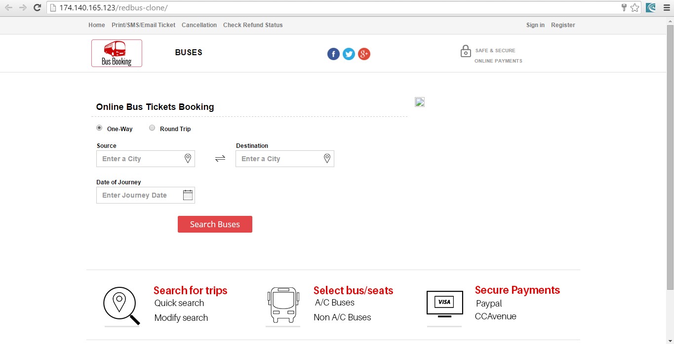 Red Bus Clone Script Available