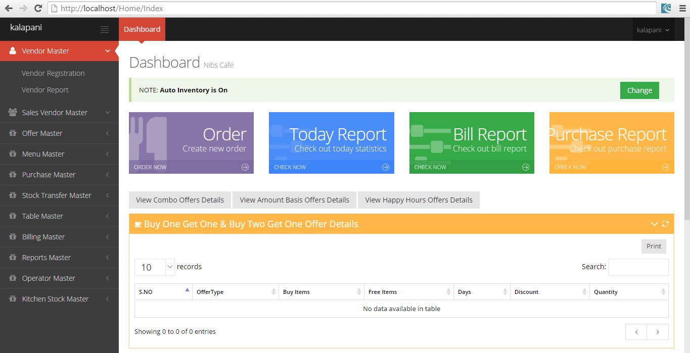 Restaurant Management System