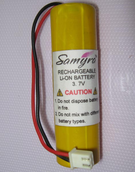 LED Light Rechargeable Battery