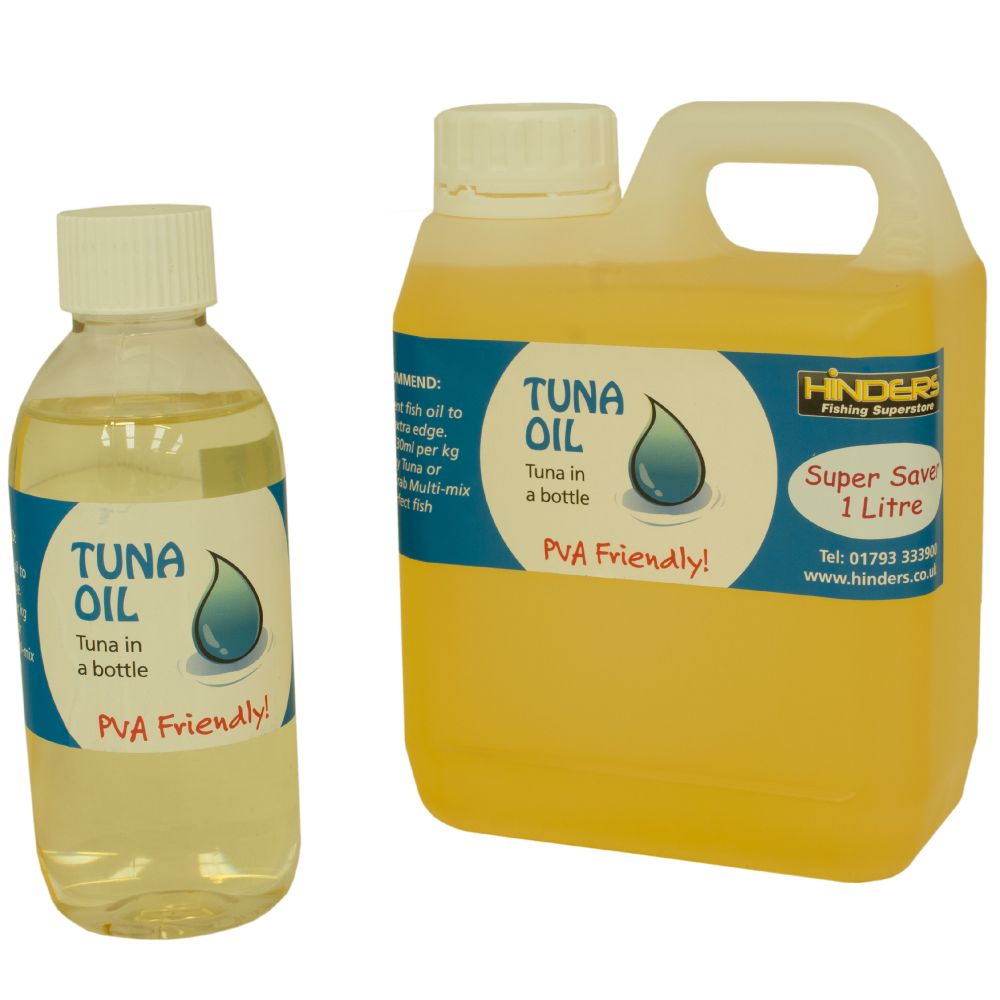 Hinders Tuna Oil