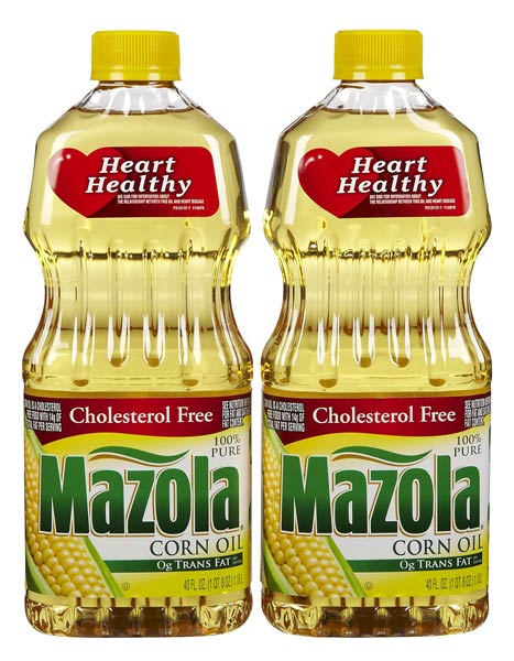 Mazola Corn Oil -- 40 Oz., 2 Pk.