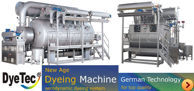 Dyetech Airflow Dyeing Machine