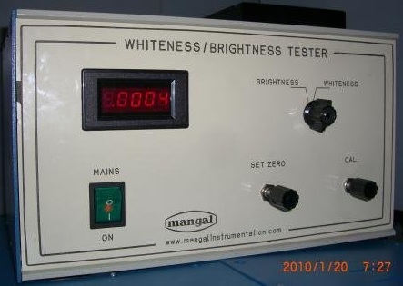 brightness tester