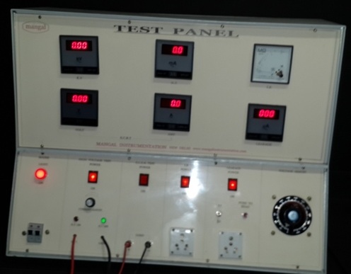Electrical test Panel