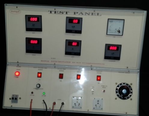 Electrical Test Panel