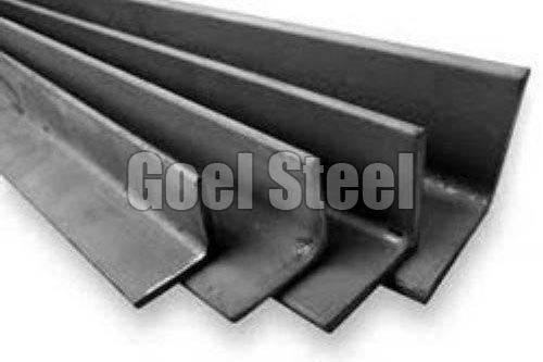 Polished Mild Steel Angles, for Construction, Constructional, Manufacturing Unit, Marine Applications