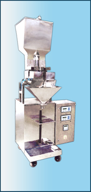 semi automatic weighing machine