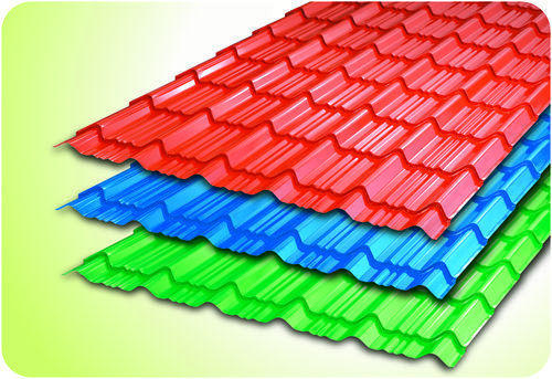 color tile roofing sheet