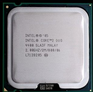 Core 2 Duo Processor