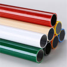 Coated pipe