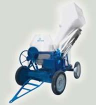 Concrete Mixer With hydraulic Hopper