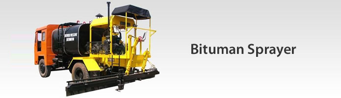 Truck Mounted Bitumen Distributor