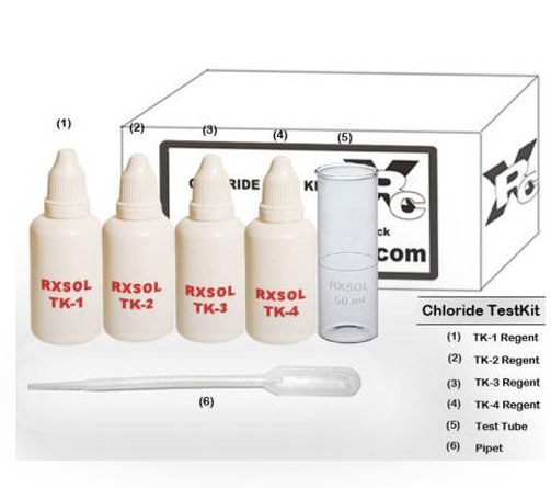 Chloride Test Kit (Complete Set)