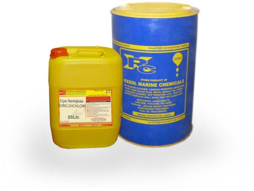 Dye Remover (org Dichlor), Cleaning Chemicals