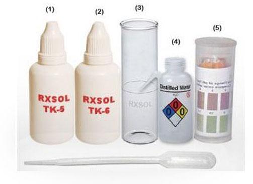 Ferroxyl Test Kit for free IRON passivation