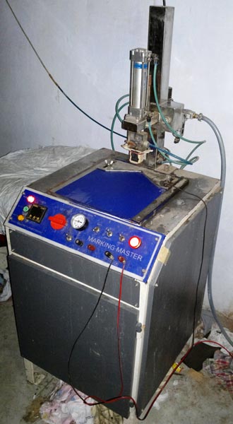 Stainless Steel Metal Etching Machine, Model Name/Number: Mark 6 at Rs  10500/piece in Aurangabad