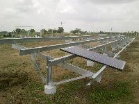 solar module mounting structure