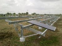 Solar Panel Mounting Structure