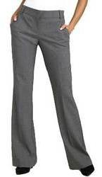 Buy Women Green Solid Formal Regular Fit Trousers Online  694161  Van  Heusen