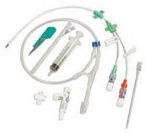 Triple Lumen Catheter