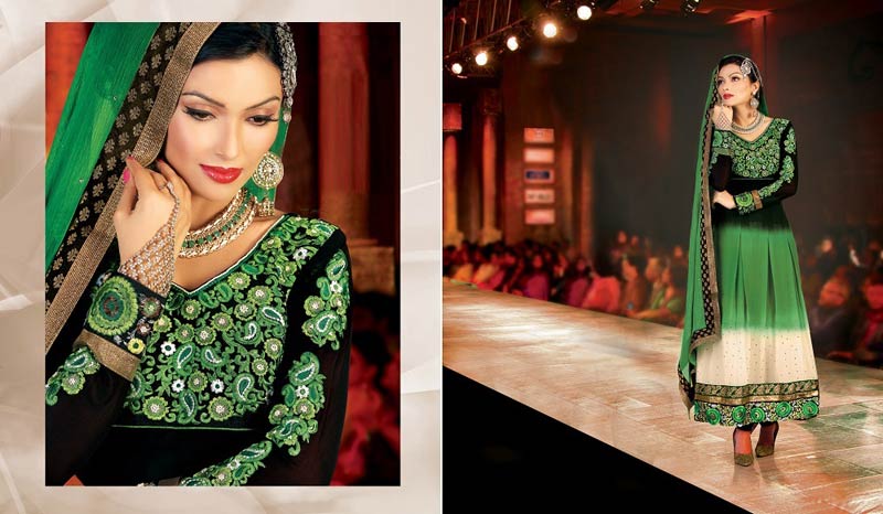 Designer Semistitch Salwar Suits