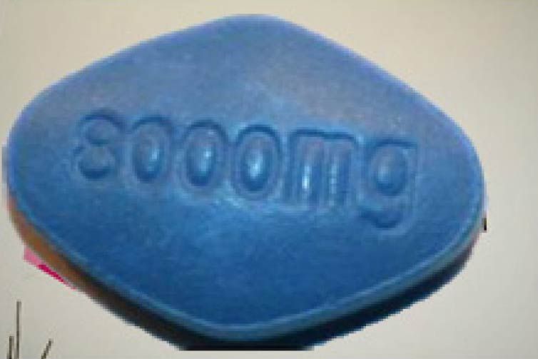 Blue Pill 8000mg