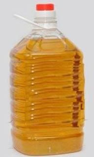 crude degummed rapeseed oil