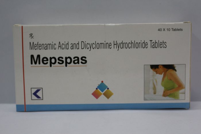 Mepspas Tablets