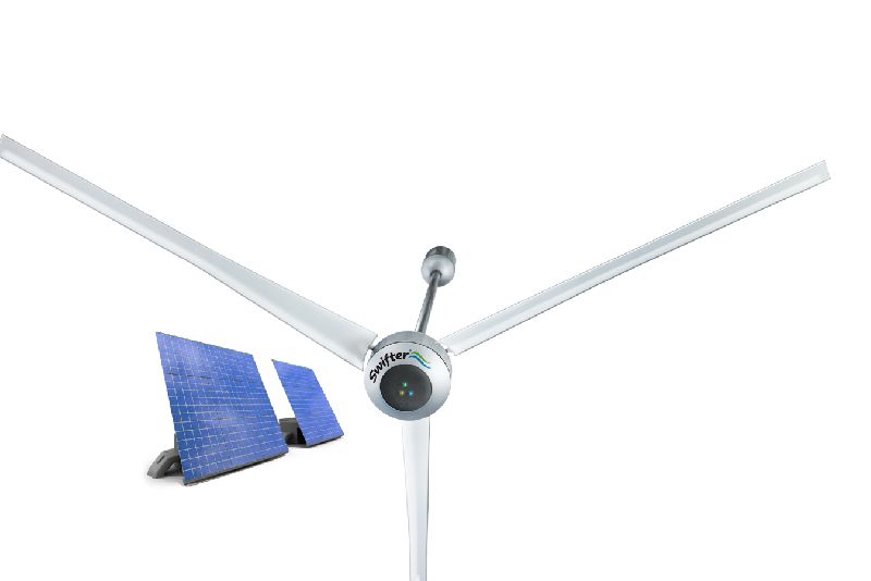 solar ceiling fans