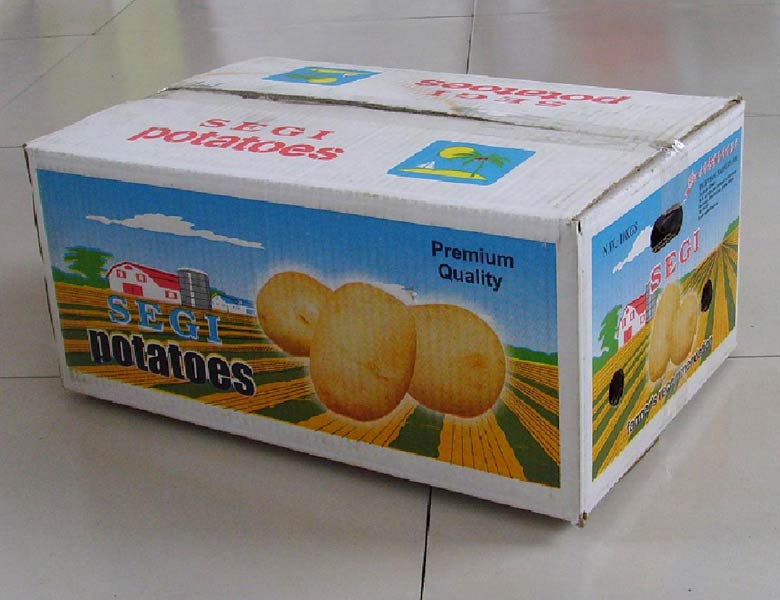 Vegetable Corrugated Boxes