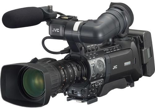 Jvc Gy-hm710u Prohd Compact Shoulder Camcorder With Canon 14x Lens