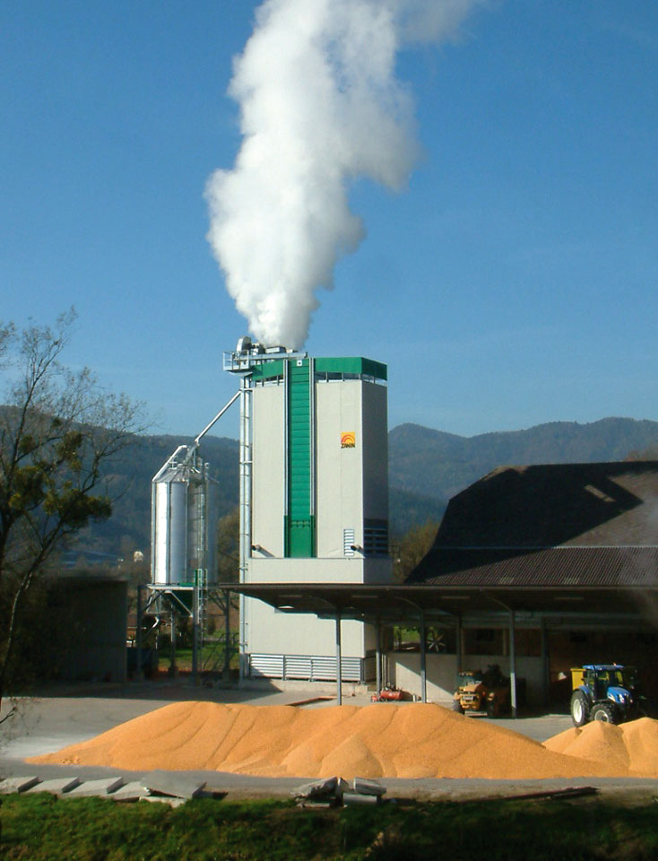 Energy Saving Grain Dryer