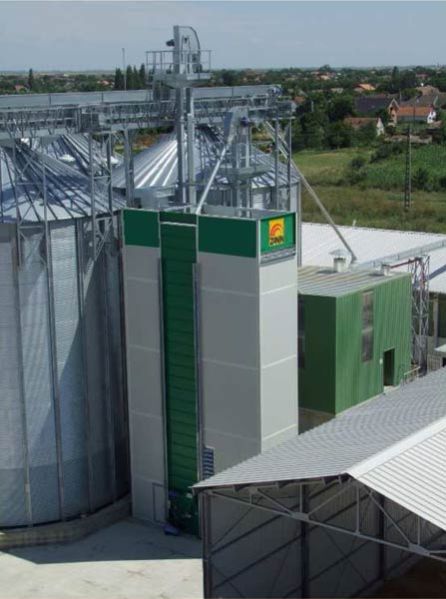 Continuous Grain Dryer