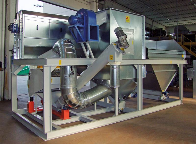 Mobile Cleaning Plant