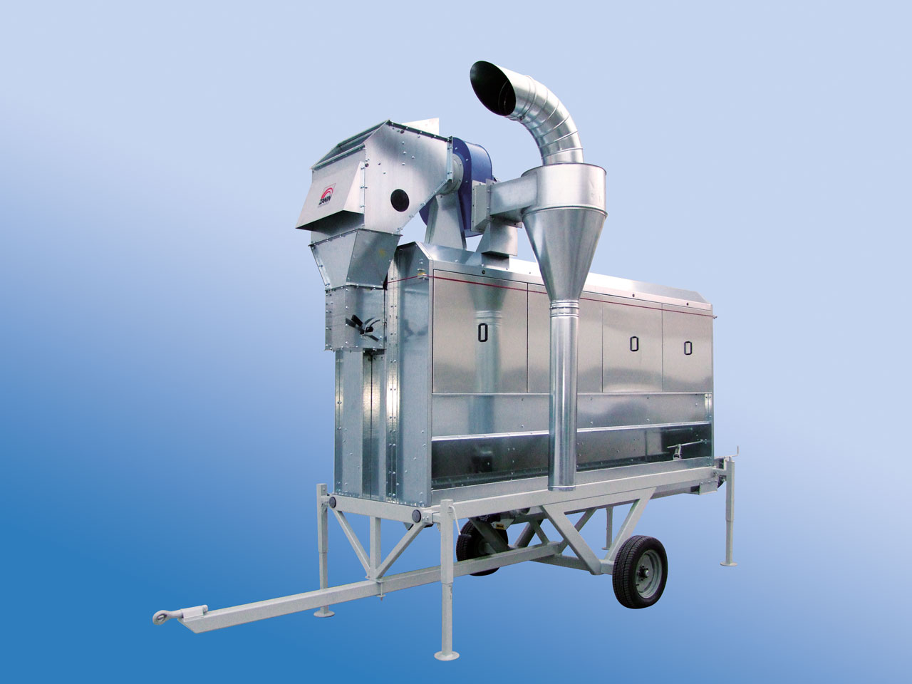 Mobile Combined Rotary Drum Grain Cleaner Buy Mobile Combined Rotary