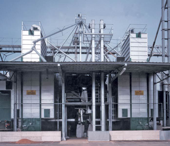 Recycling Dryer For Raw Rice