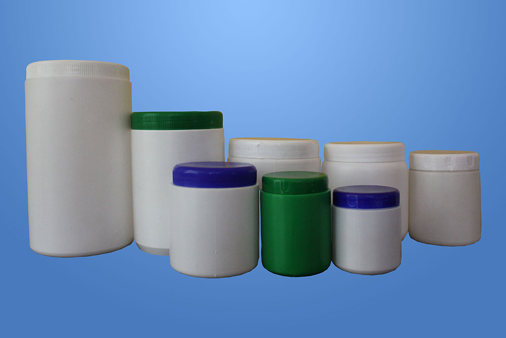 Round Hdpe Jars, for Industrial use, Feature : Crack Proof, Leak Proof, Tight Packaging