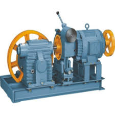 Upper traction machine