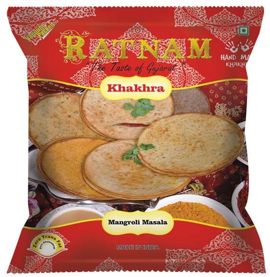 RATNAM Mangroli Masala Khakhra, Taste : SPICY