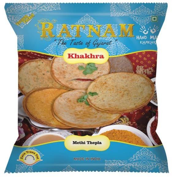 Methi Thepla Khakhra
