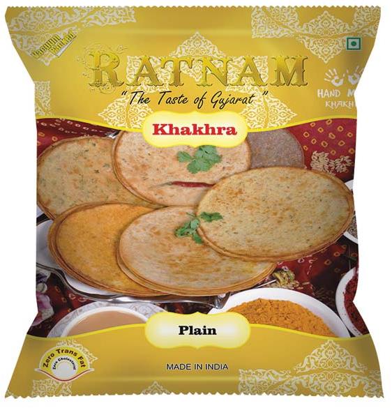 Ratnam Plain Khakhra