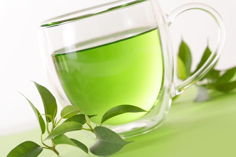 Green Tea Leaves