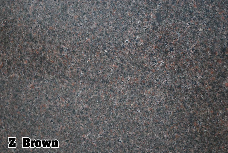 Brown Granite Slab