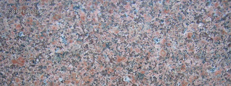 Copper Granite Slab