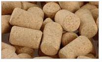 Agglomerated Wine Cork Stopper