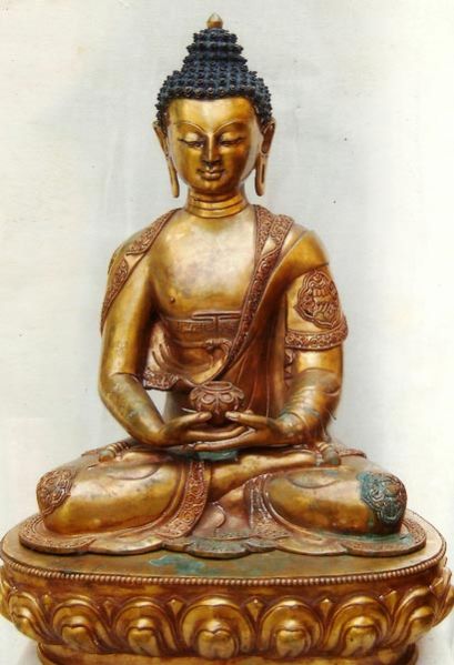 Brass Buddha Statue